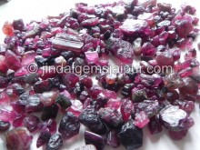 Rubylite Tourmaline Rough